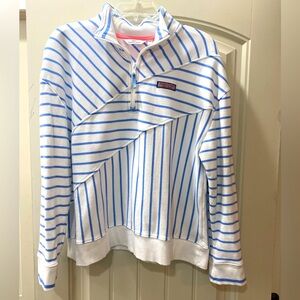 Women’s Vineyard Vines Pullover Quarter Zip Size L